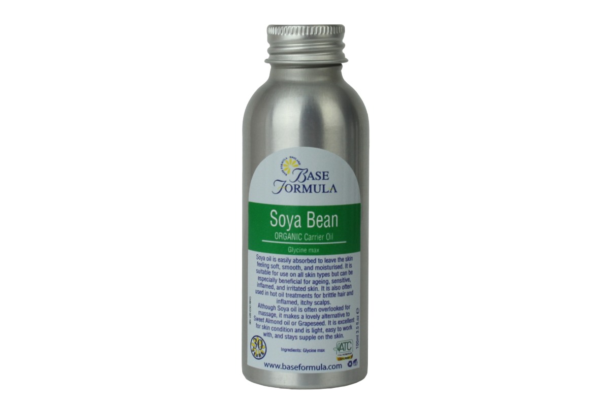 Soya Bean Organic Carrier Oil (100ml) Soya Bean Organic Carrier Oil (100ml)