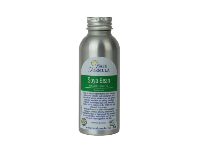 Soya Bean Organic Carrier Oil (100ml) Soya Bean Organic Carrier Oil (100ml)