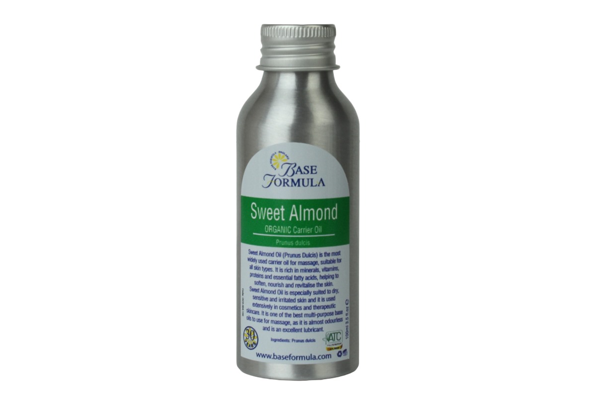 Almond Sweet Organic Carrier Oil (100ml) Almond Sweet Organic Carrier Oil (100ml)