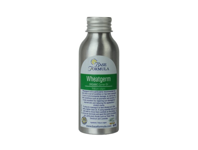 Wheatgerm (Unrefined) Organic Carrier Oil (100ml) Wheatgerm (Unrefined) Organic Carrier Oil (100ml)