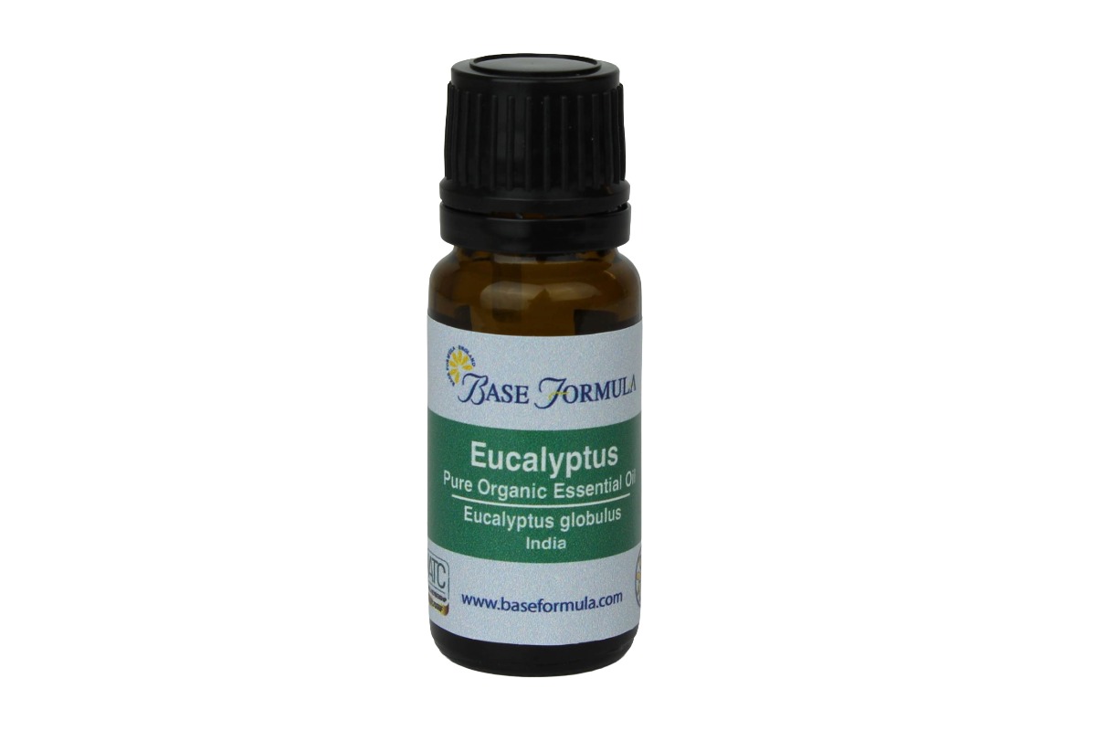 Eucalyptus (Globulus) ORGANIC Essential Oil Eucalyptus (Globulus) ORGANIC Essential Oil