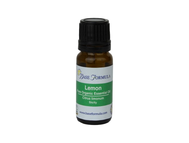 Lemon ORGANIC Essential Oil Lemon ORGANIC Essential Oil