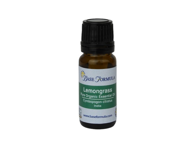 Lemongrass ORGANIC Essential Oil Lemongrass ORGANIC Essential Oil