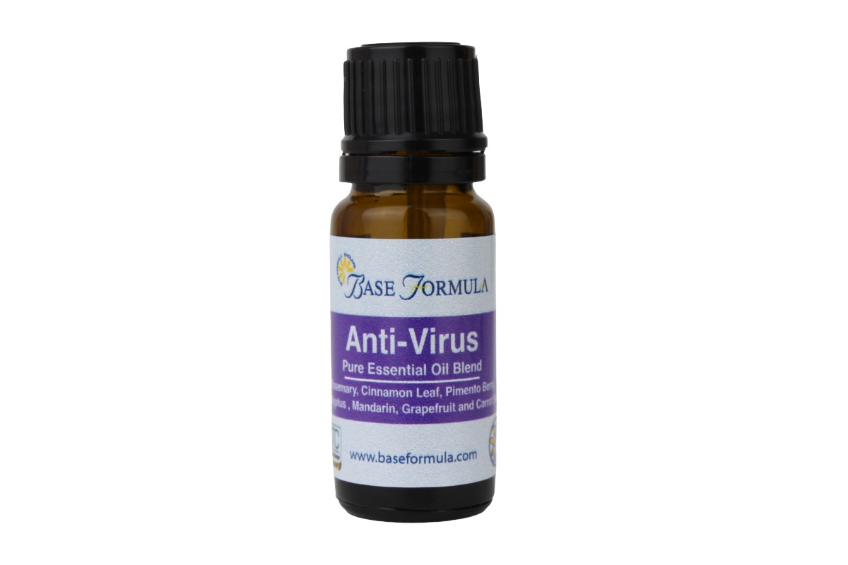 Anti-Virus Pure Essential Oil Blend (10ml) Anti-Virus Pure Essential Oil Blend (10ml)