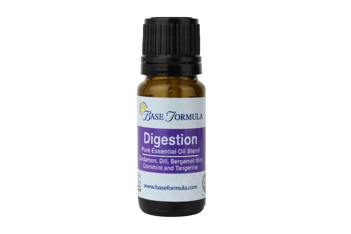 Digestion Pure Essential Oil Blend (10ml) Digestion Pure Essential Oil Blend (10ml)