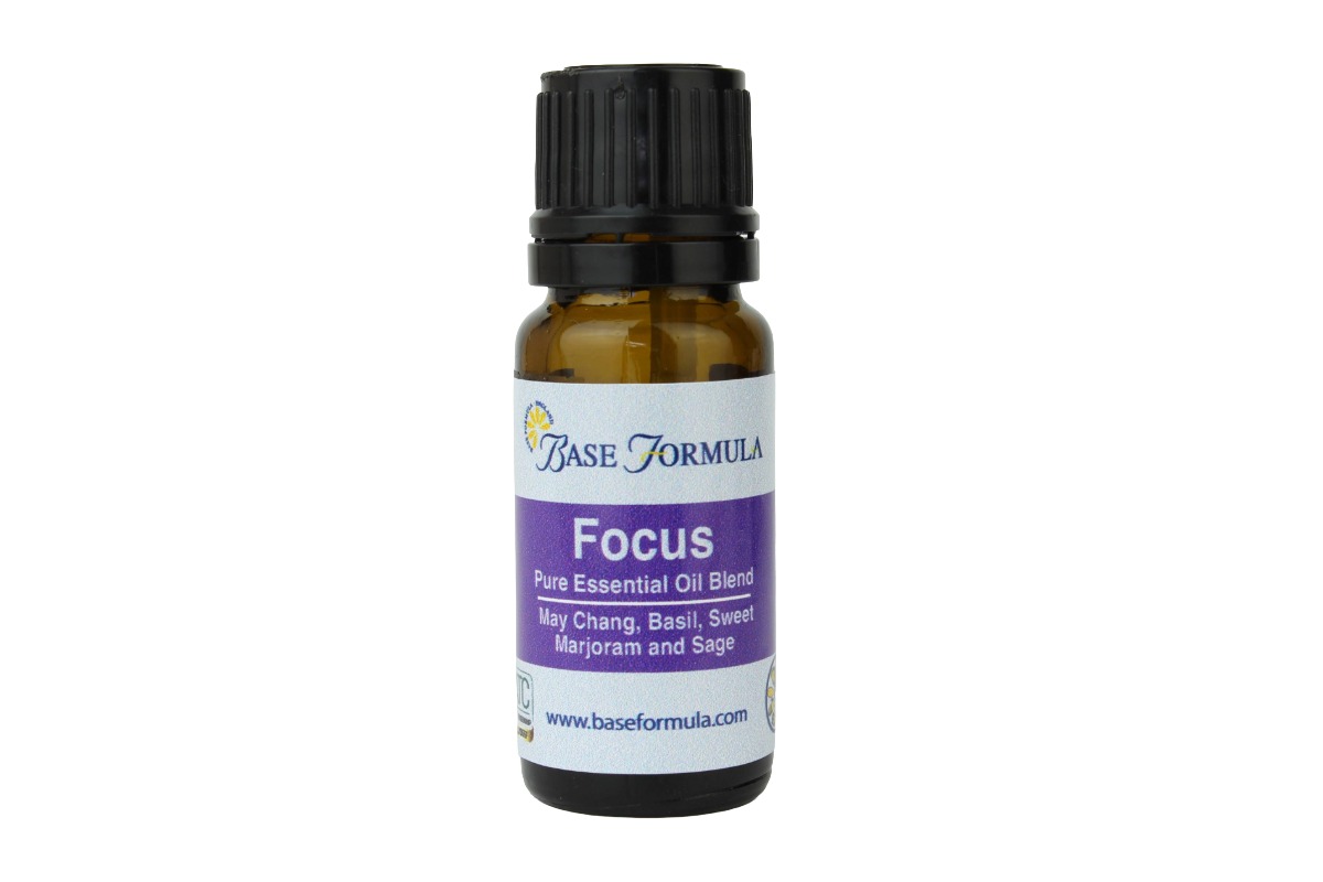 Focus Pure Essential Oil Blend (10ml) Focus Pure Essential Oil Blend (10ml)