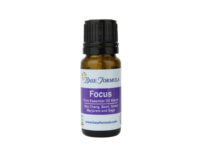 Focus Pure Essential Oil Blend (10ml)