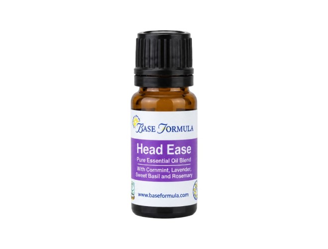 Head Ease Pure Essential Oil Blend (10ml) Head Ease Pure Essential Oil Blend (10ml)