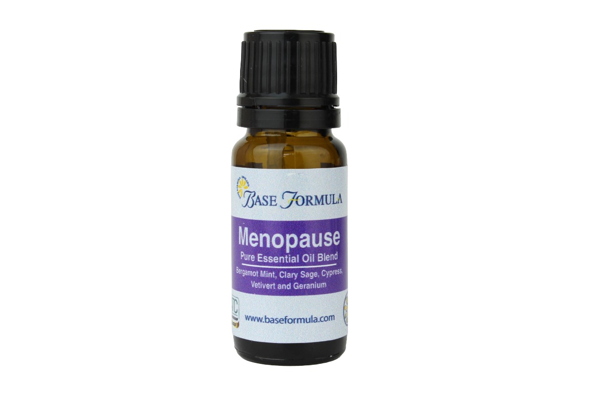 Menopause Pure Essential Oil Blend (10ml) Menopause Pure Essential Oil Blend (10ml)