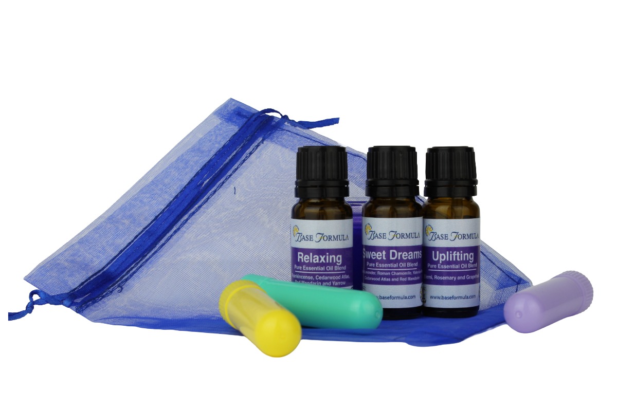 Essential Oil Mood Gift Set Essential Oil Mood Gift Set