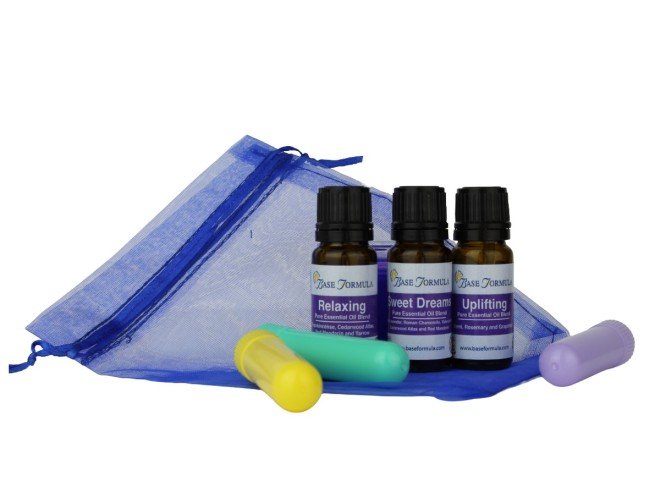 Essential Oil Mood Gift Set