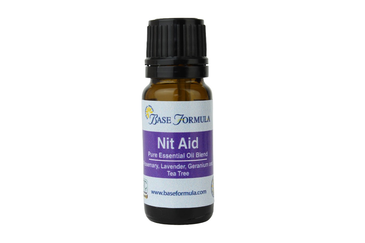 Nit Aid Pure Essential Oil Blend (10ml) Nit Aid Pure Essential Oil Blend (10ml)