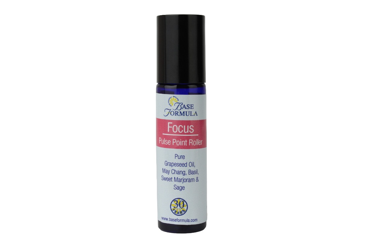 Focus Pulse Point Roller (10ml) Focus Pulse Point Roller (10ml)