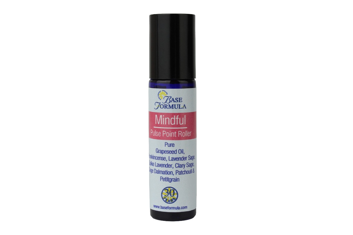 Mindful Pulse Point Roller (10ml) Mindful Pulse Point Roller (10ml)