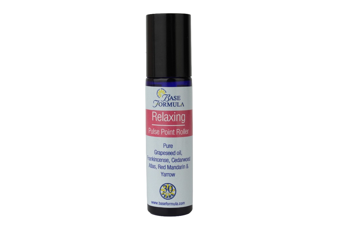 Relaxing Pulse Point Roller (10ml) Relaxing Pulse Point Roller (10ml)