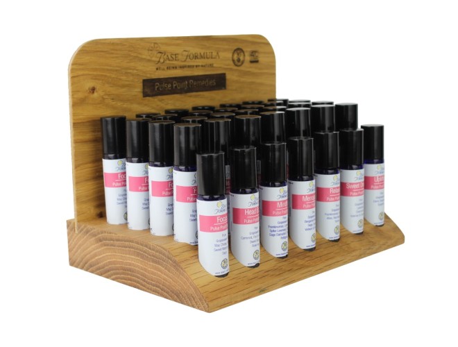 Pulse Point Reseller Pack with Oak Stand
