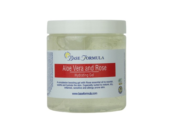 Aloe Vera & Rose Gel (250ml)