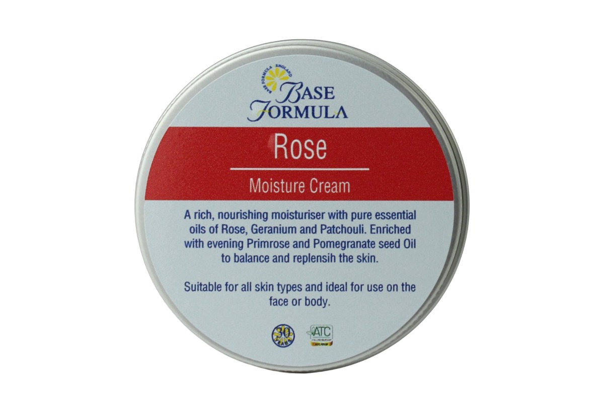 Rose Moisture Cream with Pomegranate Seed Oil (55g) Rose Moisture Cream with Pomegranate Seed Oil (55g)