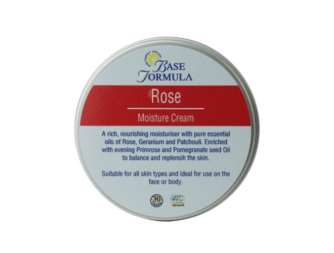 Rose Moisture Cream with Pomegranate Seed Oil (55g) Rose Moisture Cream with Pomegranate Seed Oil (55g)