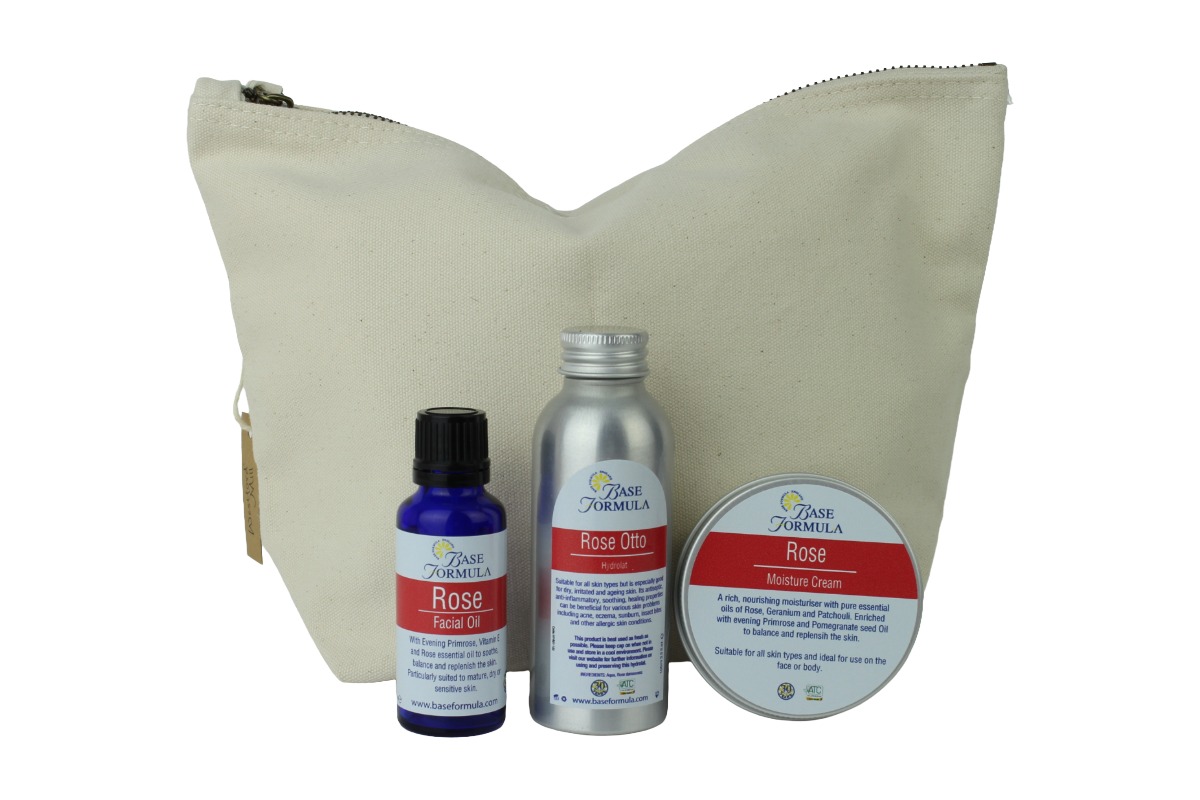 Rose Skincare Gift Set Rose Skincare Gift Set