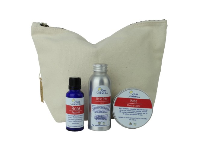 Rose Skincare Gift Set Rose Skincare Gift Set