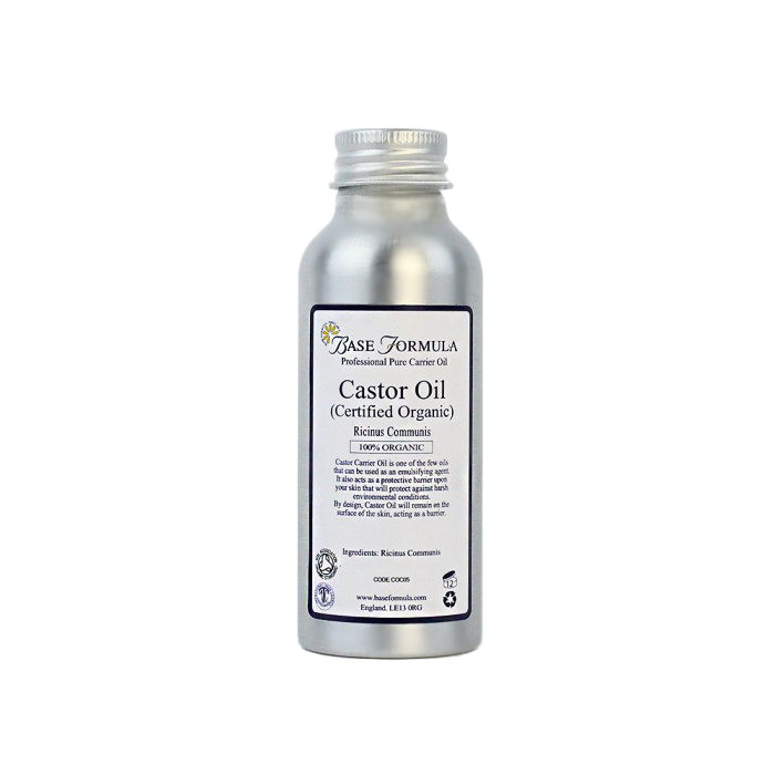 Castor Organic Carrier Oil (100ml)