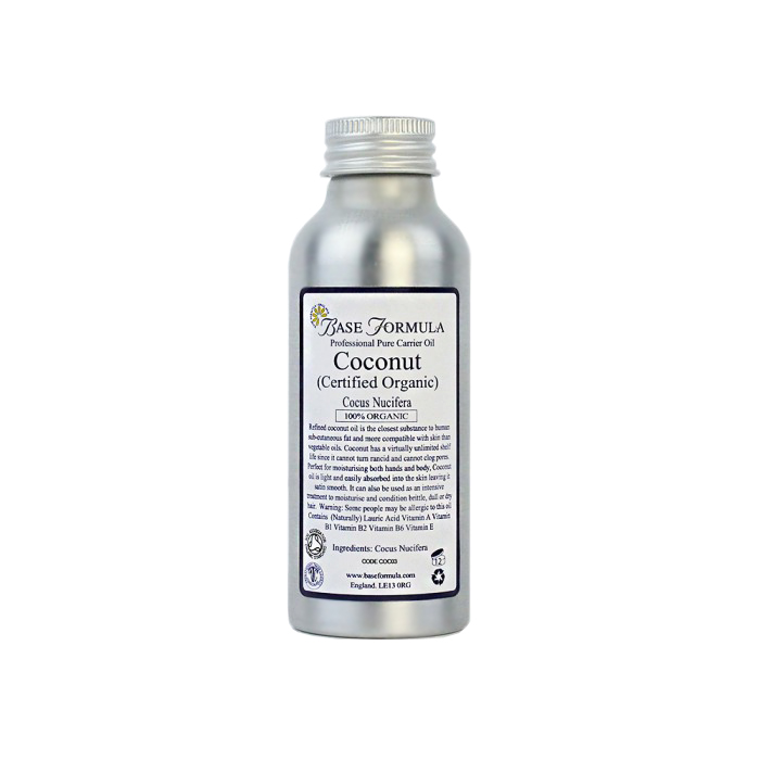 Coconut (Fractionated) Organic Carrier Oil (100ml)