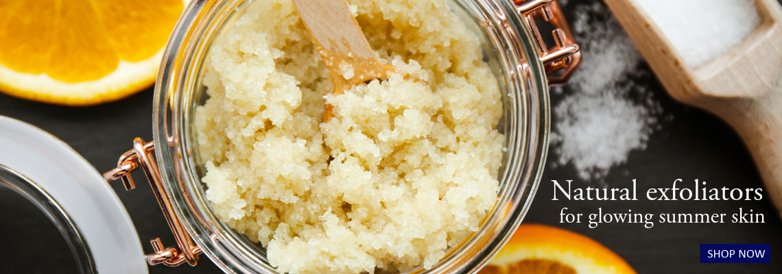 Natural Exfoliators