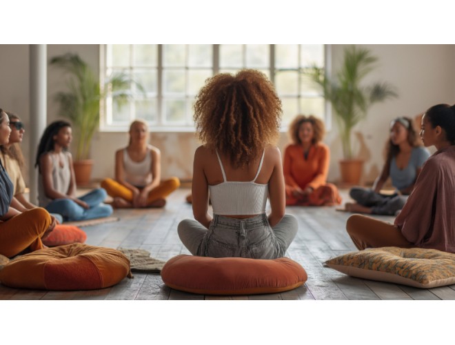 Essential oils for safe, sacred, and empowering women's circles