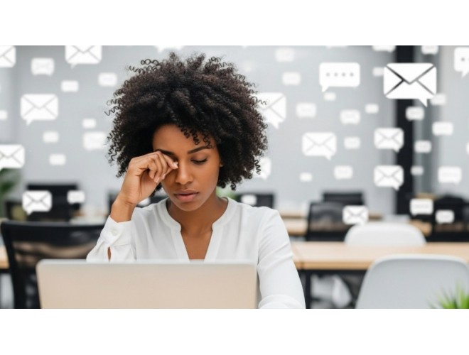 Essential oils for digital overload