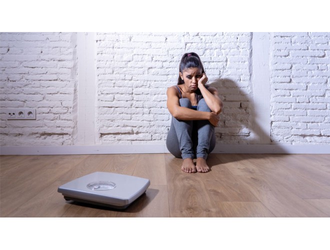 Supporting eating problems with essential oils