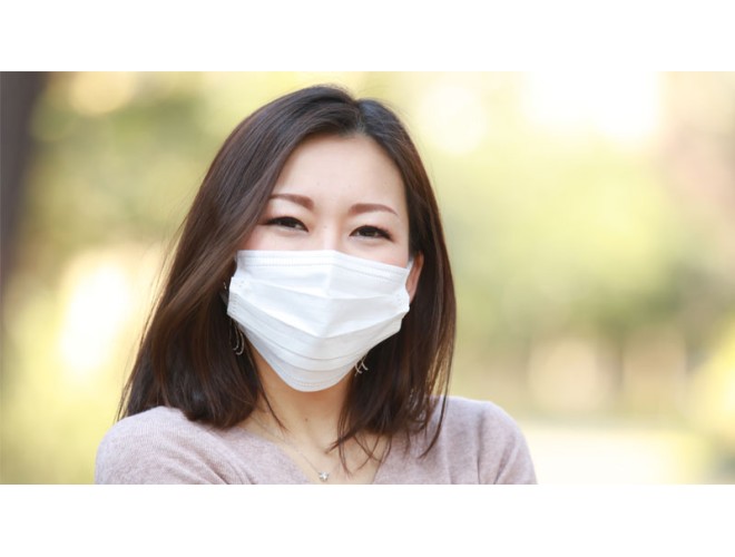 Protect your skin when wearing face masks