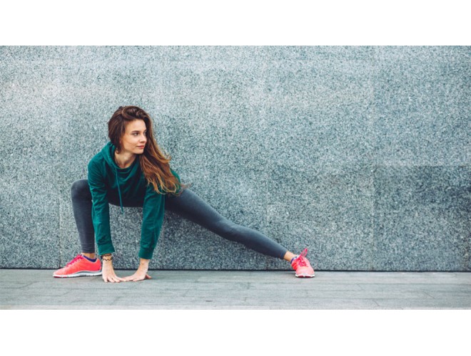 Essential oils for exercise and fitness