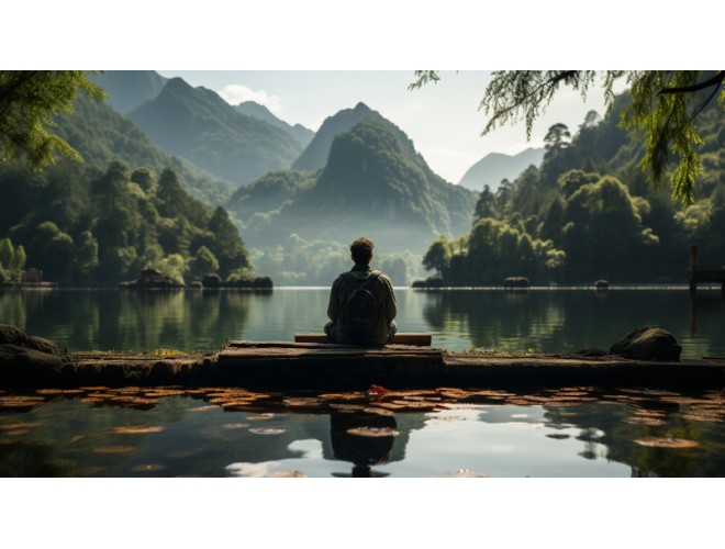 Meditating with the four elements for balance and harmony