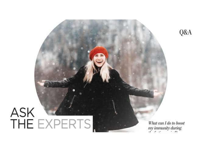 Natural Health - Ask The Experts - December 2017 Natural Health - Ask The Experts - December 2017