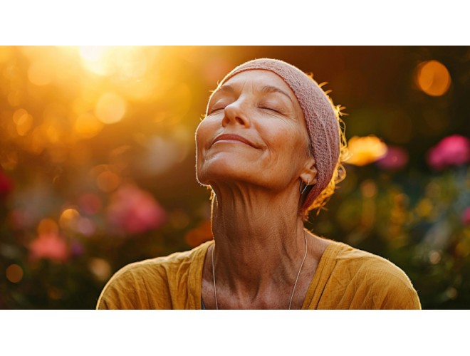 Self-healing with essential oils - reconnecting to your body