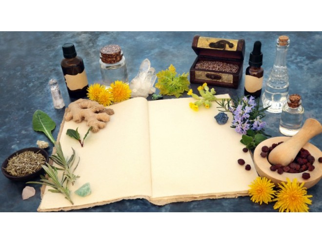 Essential oils to support spellcraft and intention-setting