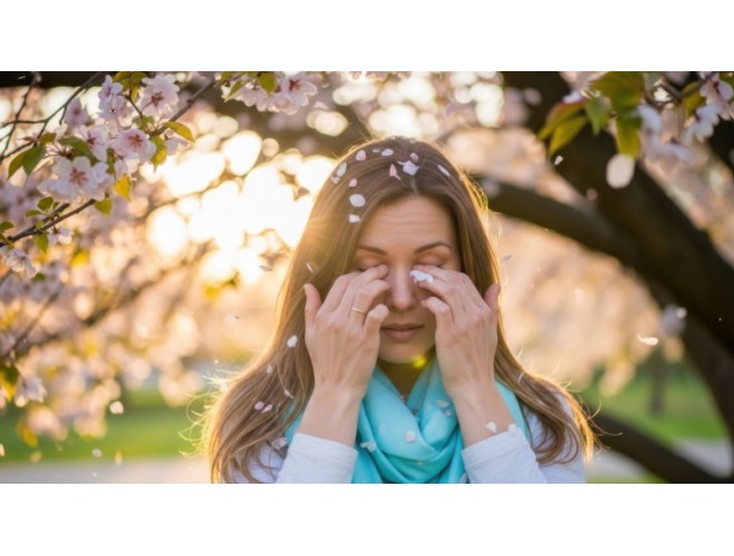 Essential oils for the Springtime blues