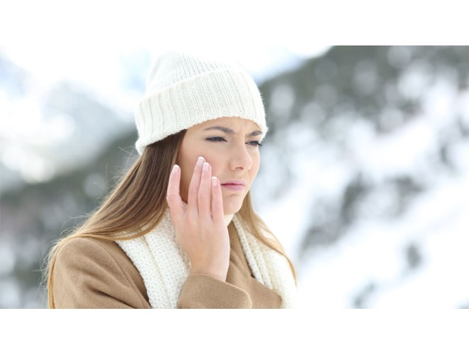 Beat dry January skin, hair & nails