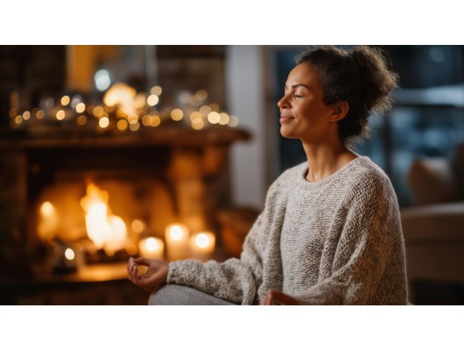 Aromatherapy rituals for a restorative winter’s night