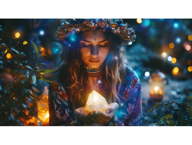 Essential oils for witches-in-training