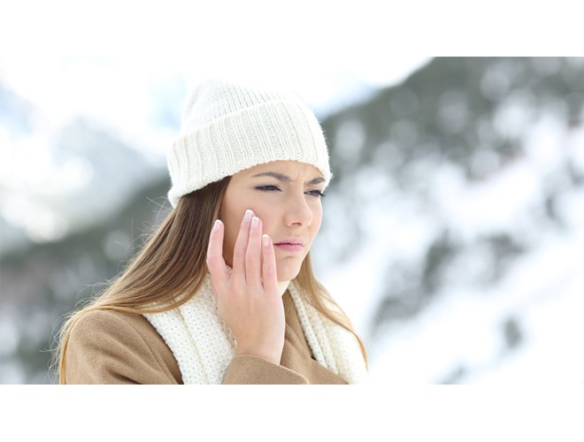 Aromatherapy oils for dry, chapped winter skin Aromatherapy oils for dry, chapped winter skin