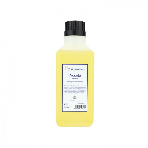 Refined Avocado carrier oil to moisturise skin & hair