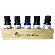 Mini Oak Essential Oil Storage Tray