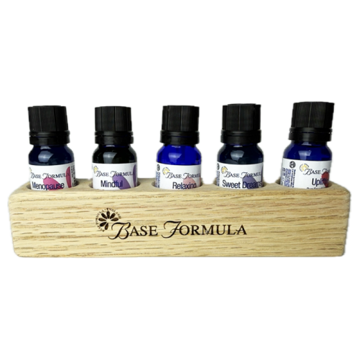 Mini Oak Essential Oil Storage Tray