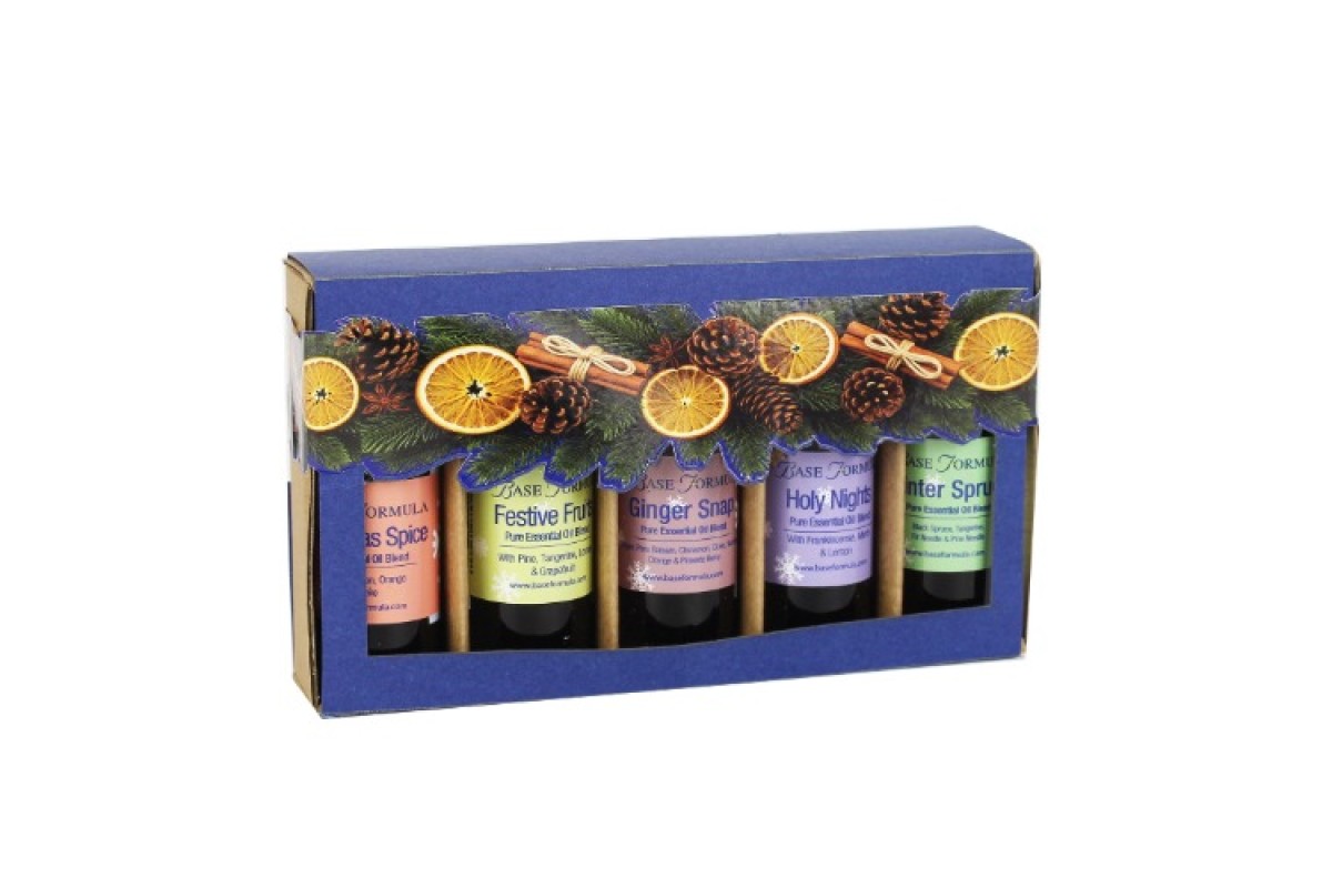 Christmas Essential Oil Set Christmas Essential Oil Set