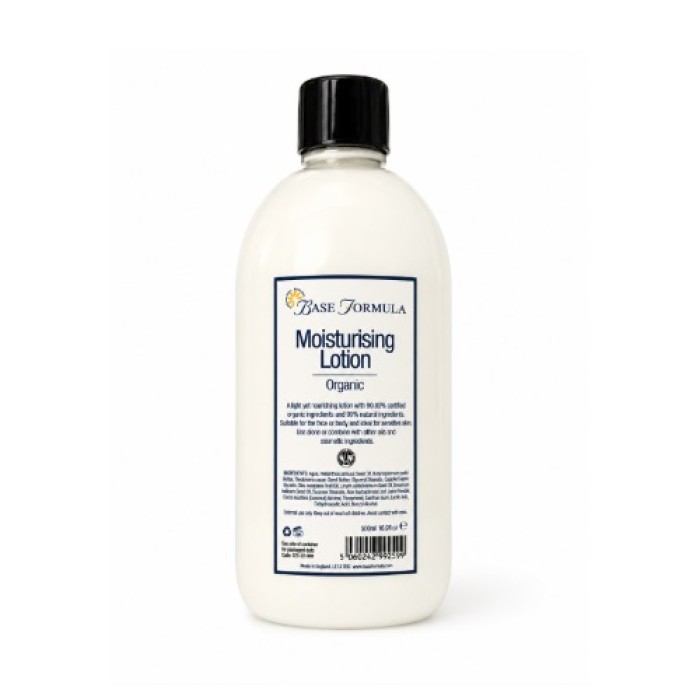Moisturising Lotion ORGANIC (500ml) Moisturising Lotion ORGANIC (500ml)