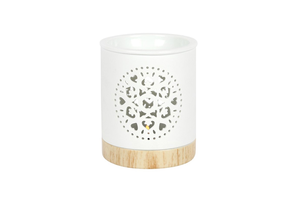 Mandala Ceramic Oil Burner Mandala Ceramic Oil Burner