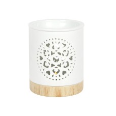 Mandala Ceramic Oil Burner