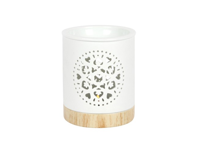 Mandala Ceramic Oil Burner Mandala Ceramic Oil Burner